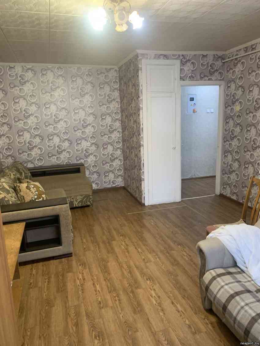 1-комнатная квартира, ул. Бородинская, 31, 950 рублей: фото 5