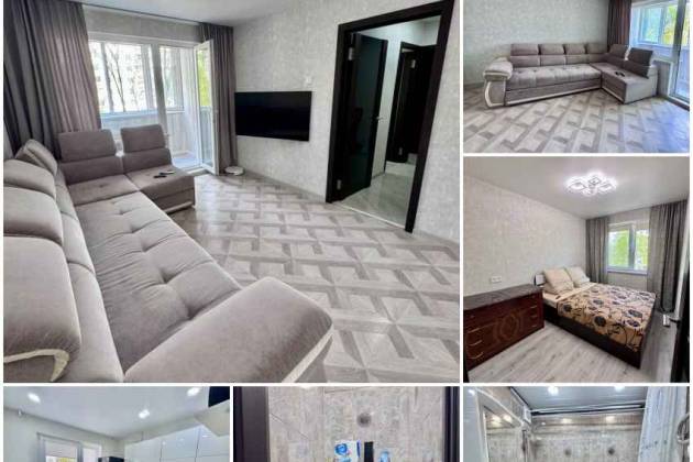 2-комнатная квартира, Рокоссовского просп., за 1625 р.