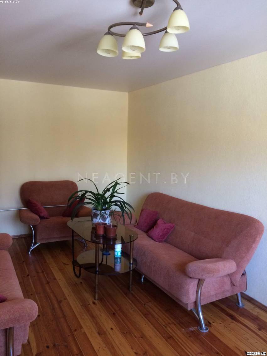 2-комнатная квартира, ул. Славинского, 15, 1170 рублей: фото 1