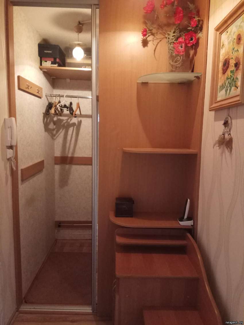 1-комнатная квартира, ул. Гурского, 37, 1200 рублей: фото 3