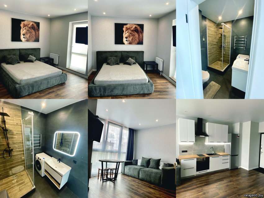 1-комнатная квартира, ул. Белградская, 7, 1500 рублей: фото 1