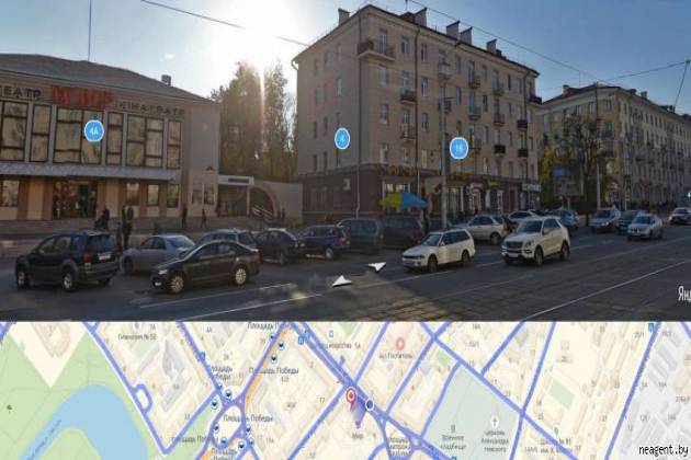 2-комнатная квартира, Козлова ул., за 1464 р.