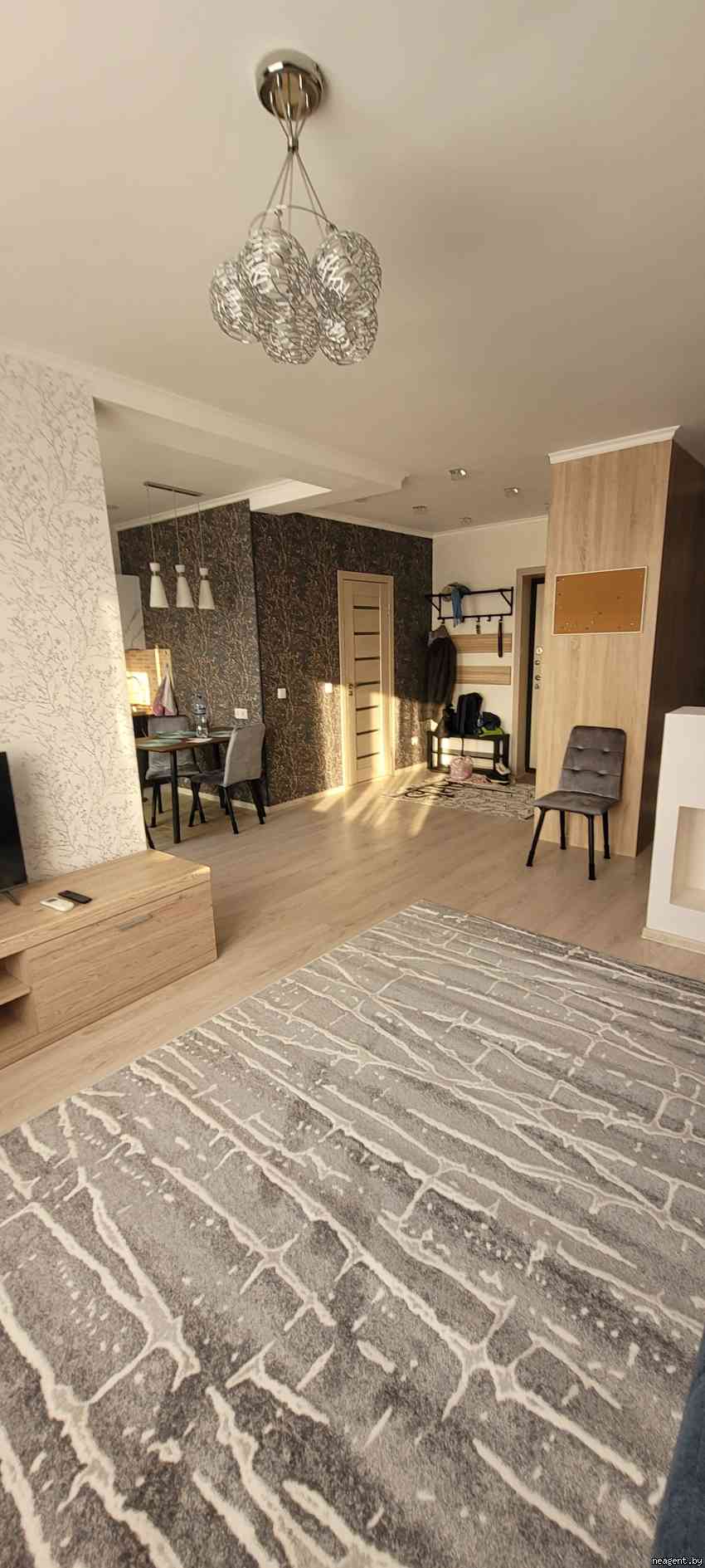 1-комнатная квартира, ул. Репина, 4, 1354 рублей: фото 1