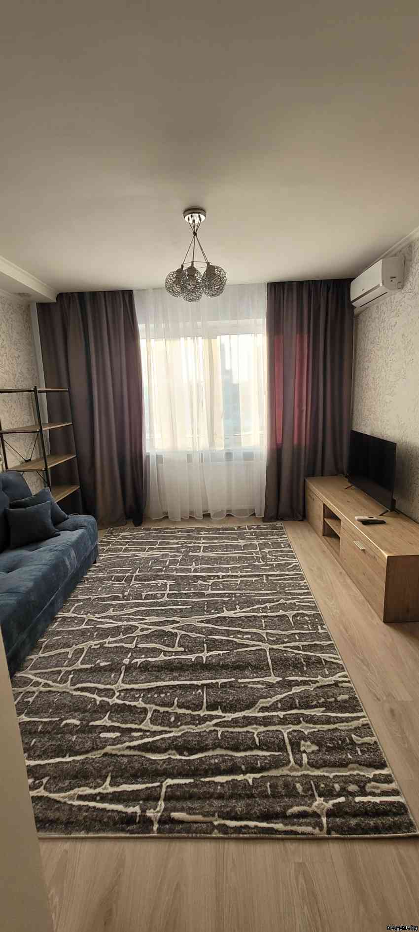 1-комнатная квартира, ул. Репина, 4, 1354 рублей: фото 2