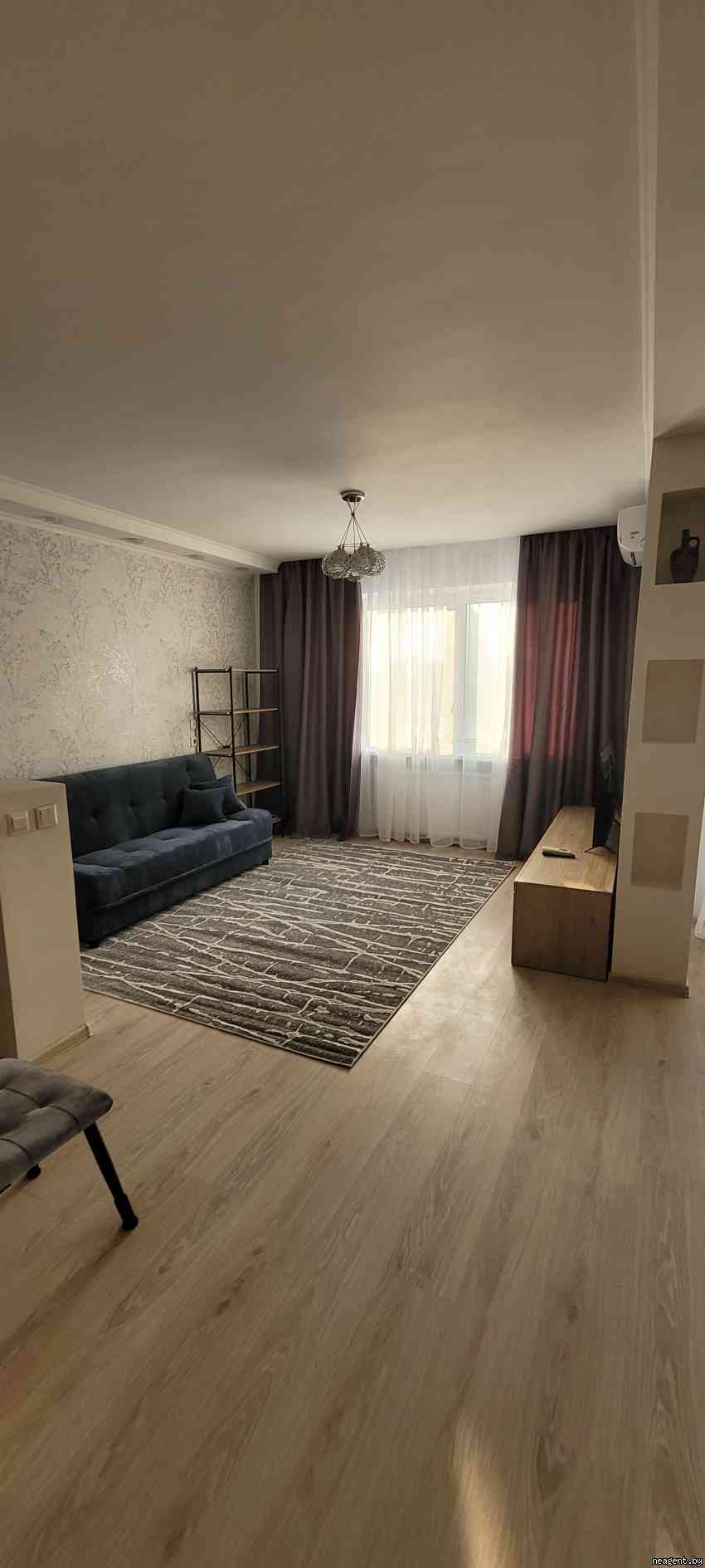 1-комнатная квартира, ул. Репина, 4, 1354 рублей: фото 3