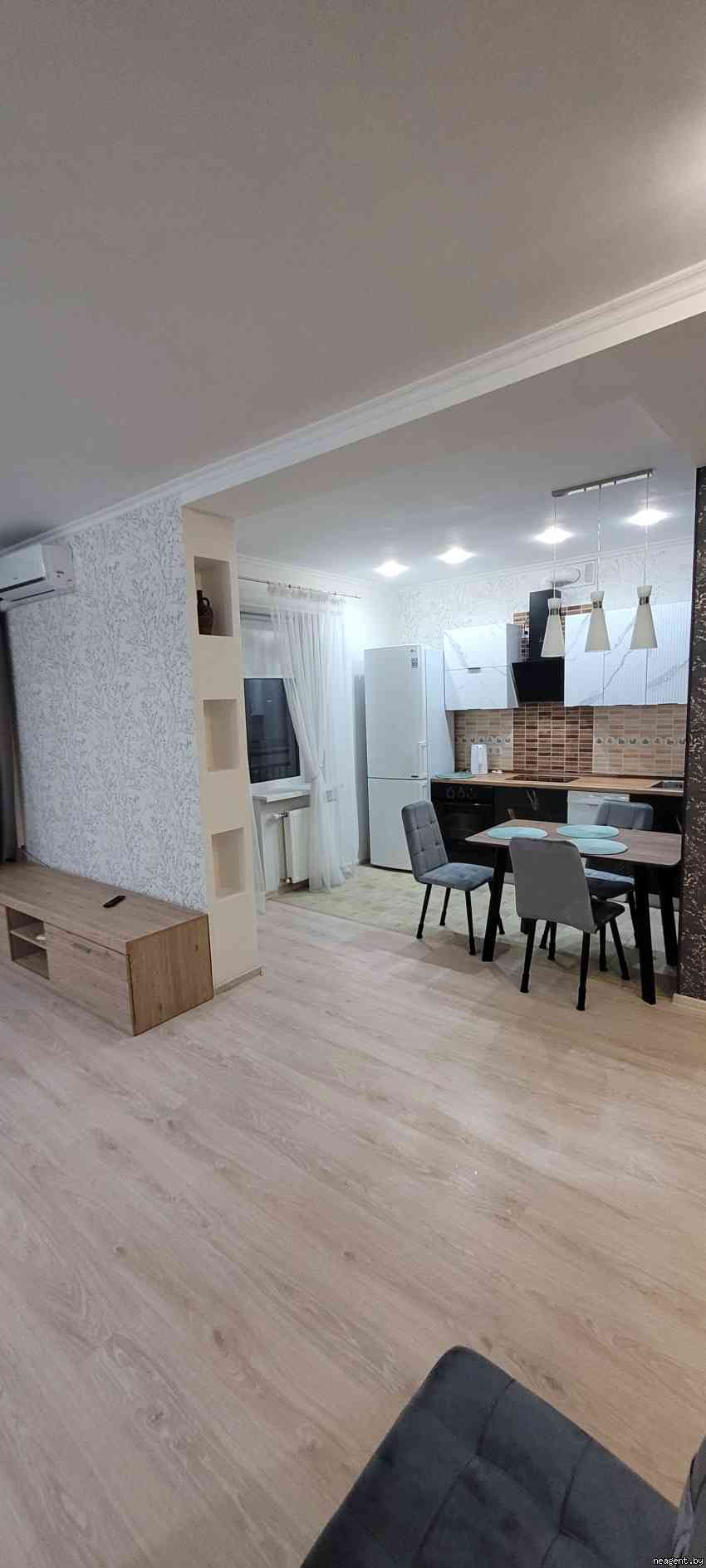 1-комнатная квартира, ул. Репина, 4, 1354 рублей: фото 12