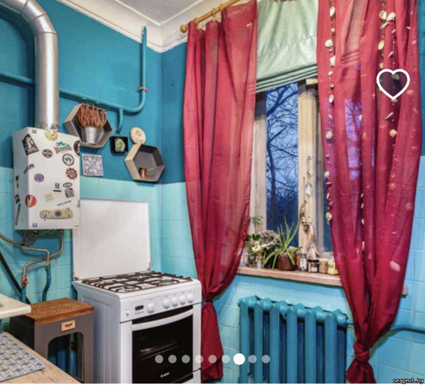 1-комнатная квартира, ул. Седова, 16/1, 850 рублей: фото 5