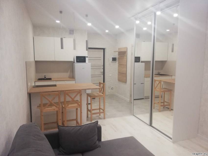 1-комнатная квартира, ул. Михаила Савицкого, 10, 1170 рублей: фото 2