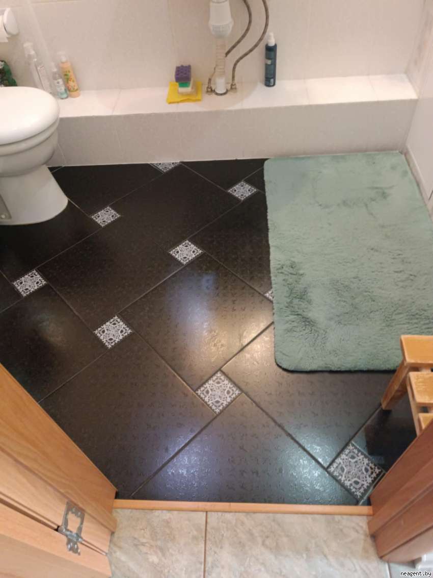 1-комнатная квартира, ул. Кирилла Туровского, 12, 1400 рублей: фото 7