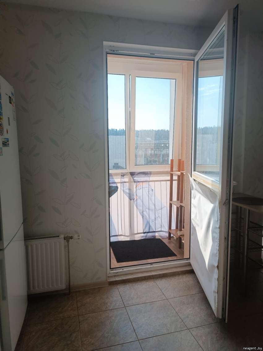 1-комнатная квартира, ул. Кирилла Туровского, 12, 1400 рублей: фото 10