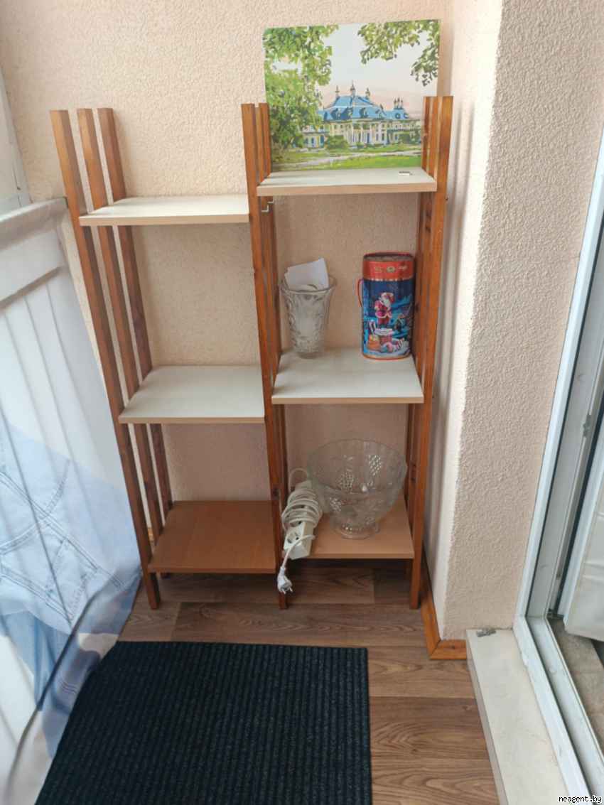 1-комнатная квартира, ул. Кирилла Туровского, 12, 1400 рублей: фото 12