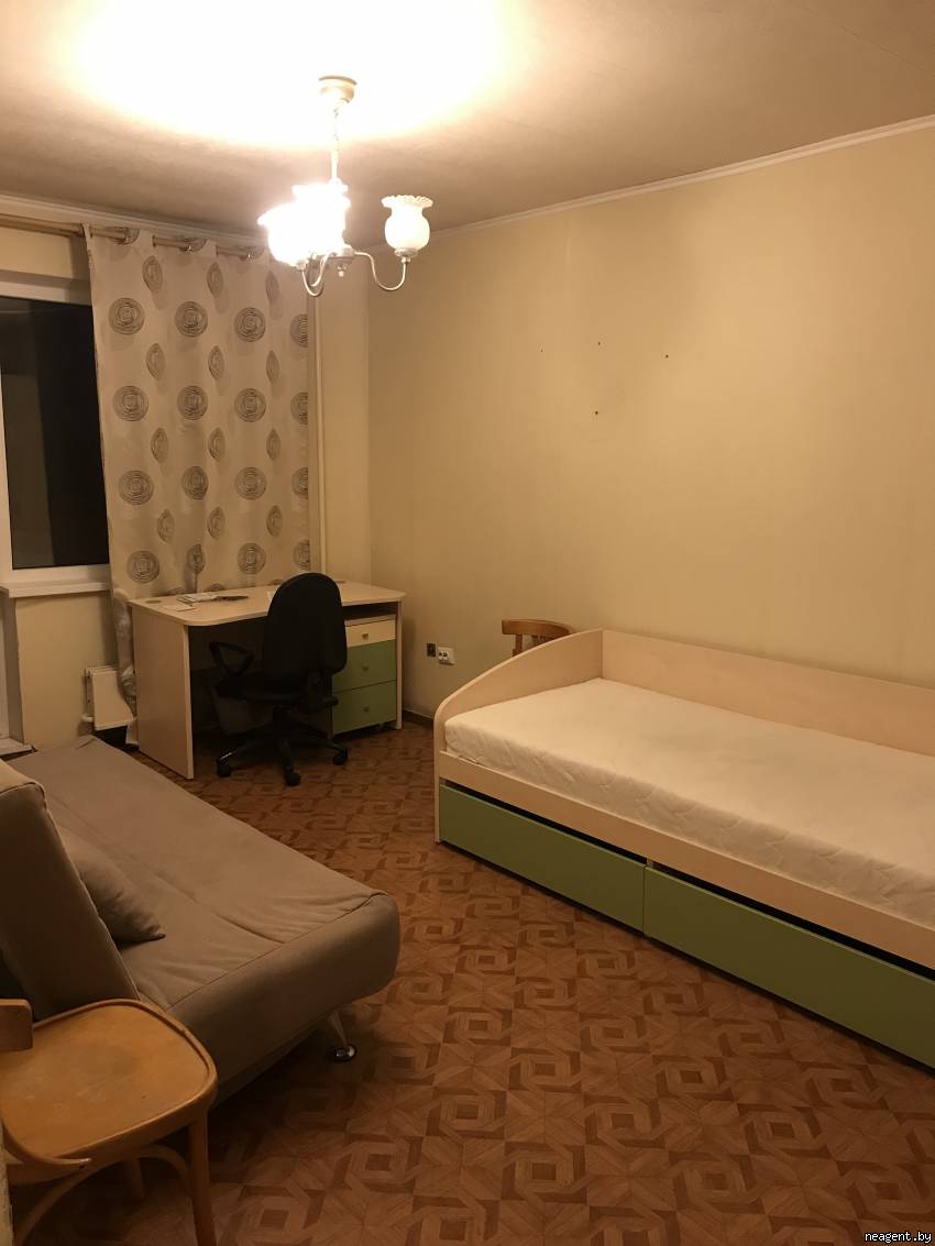 1-комнатная квартира, ул. Плеханова, 97/4, 850 рублей: фото 1