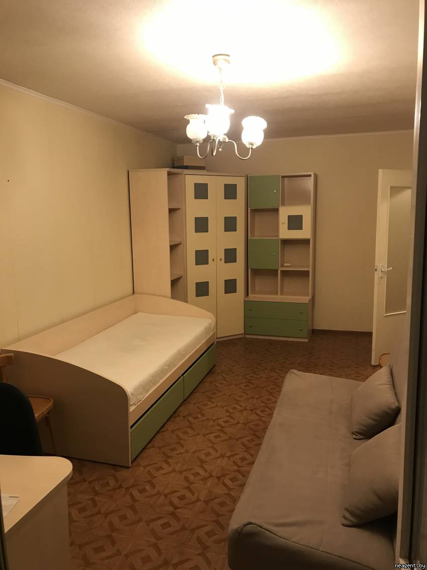 1-комнатная квартира, ул. Плеханова, 97/4, 850 рублей: фото 3