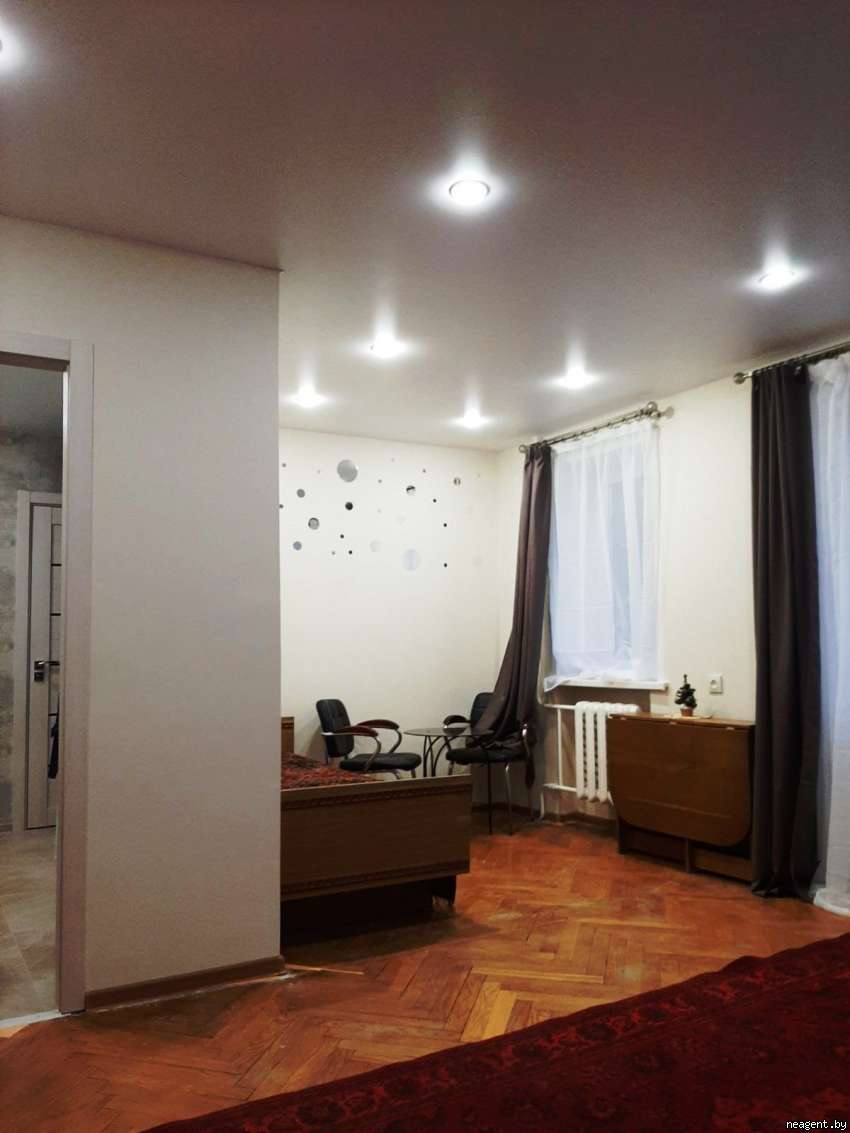 1-комнатная квартира, ул. Якуба Коласа, 59/2, 1100 рублей: фото 2