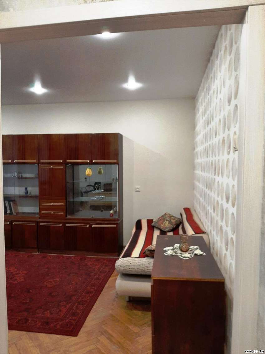 1-комнатная квартира, ул. Якуба Коласа, 59/2, 1100 рублей: фото 4