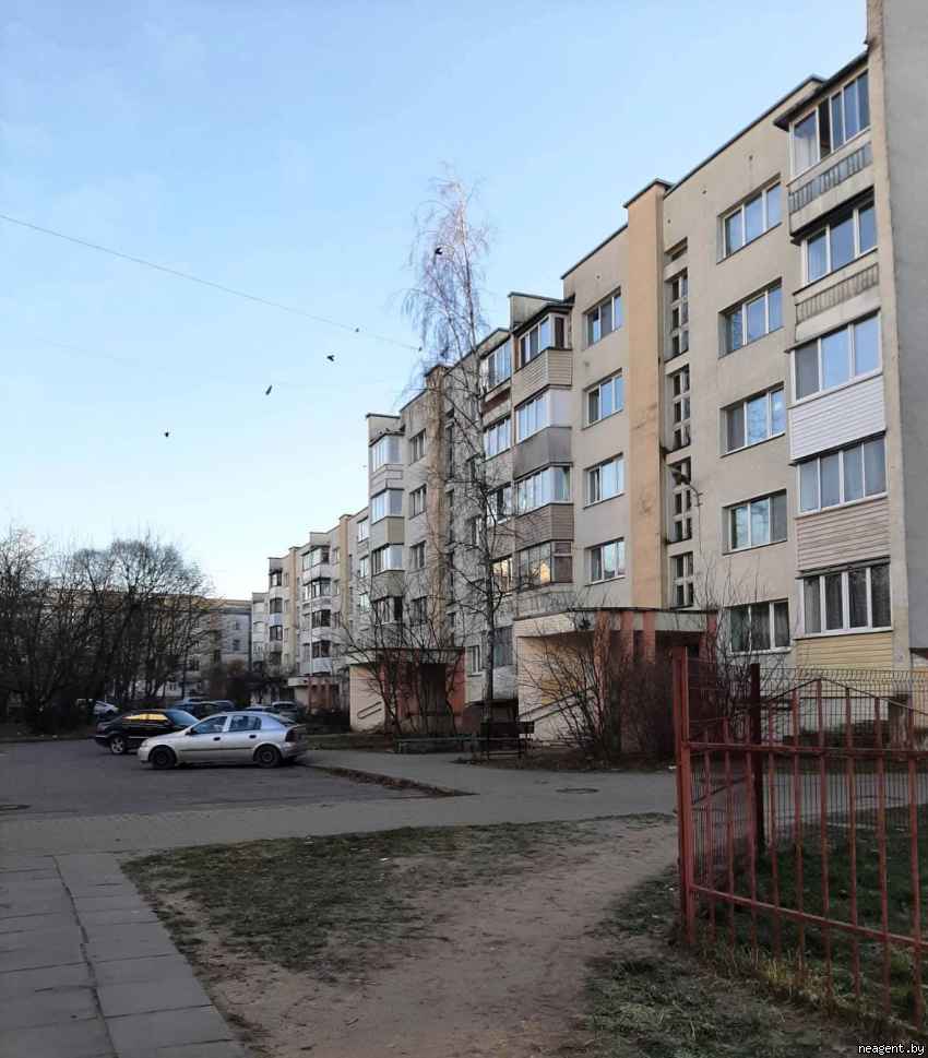 1-комнатная квартира, ул. Якуба Коласа, 59/2, 1100 рублей: фото 12