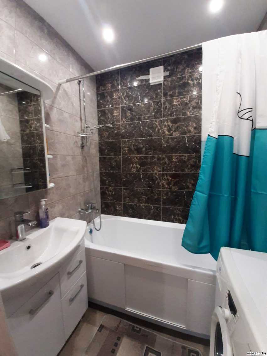 1-комнатная квартира, ул. Якуба Коласа, 59/2, 1100 рублей: фото 13