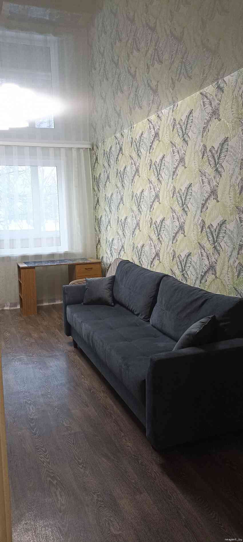 1-комнатная квартира, ул. Воронянского, 11/4, 1070 рублей: фото 1