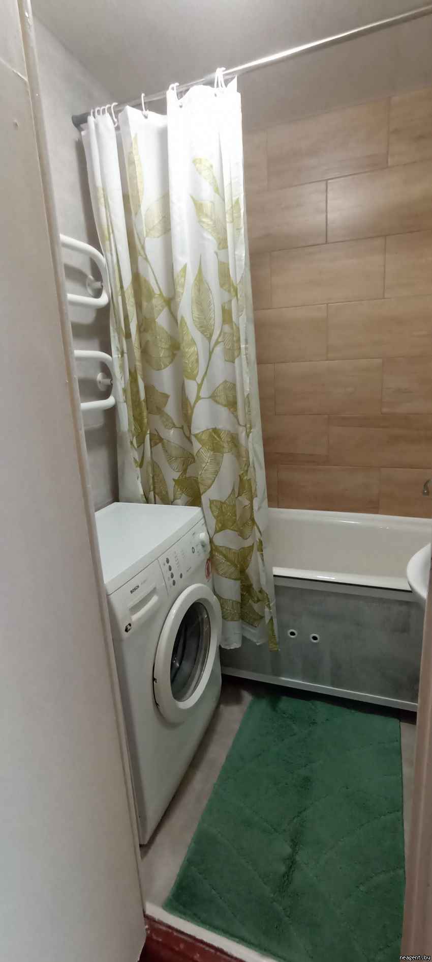 1-комнатная квартира, ул. Воронянского, 11/4, 1070 рублей: фото 6