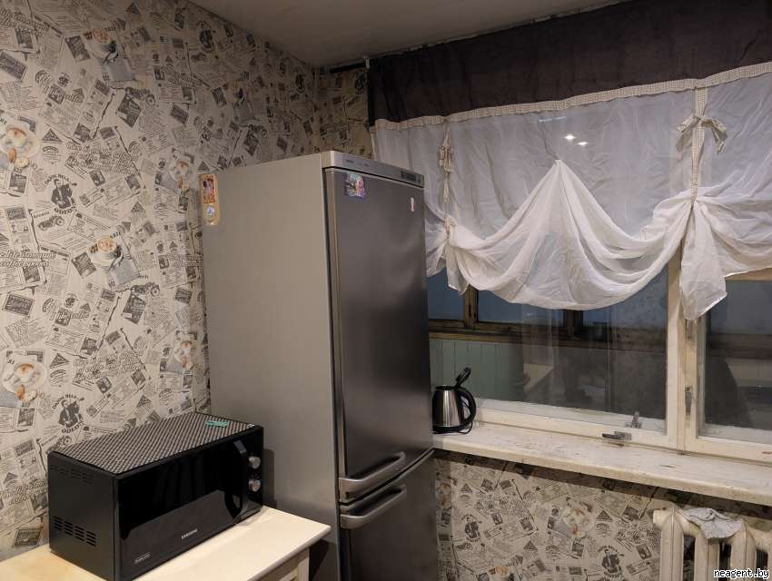 1-комнатная квартира, Веры Хоружей, 16, 1200 рублей: фото 2