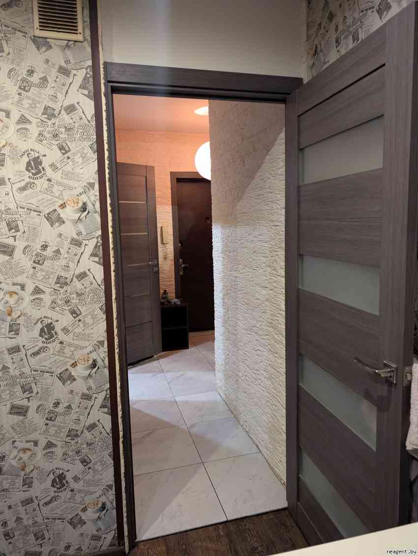 1-комнатная квартира, Веры Хоружей, 16, 1200 рублей: фото 4