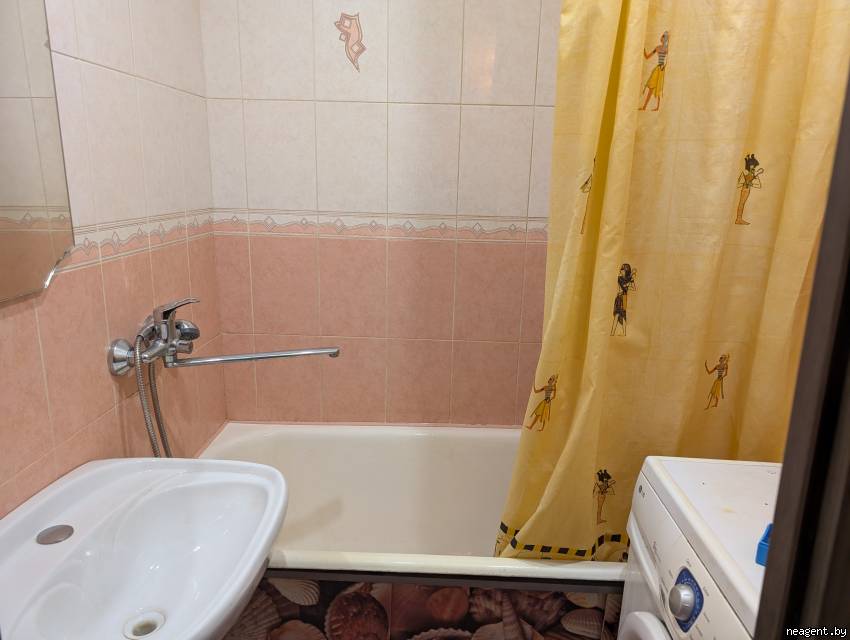 1-комнатная квартира, Веры Хоружей, 16, 1200 рублей: фото 5