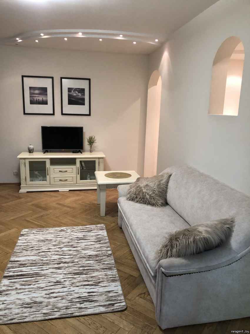 1-комнатная квартира, Проспект Победителей, 3, 2200 рублей: фото 1