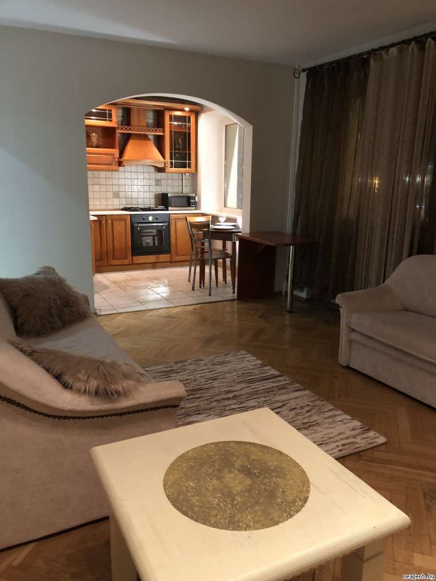 1-комнатная квартира, Проспект Победителей, 3, 2200 рублей: фото 3