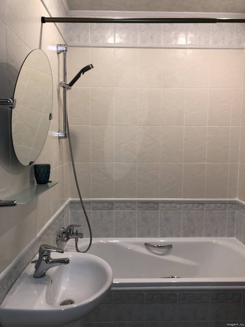 1-комнатная квартира, Проспект Победителей, 3, 2200 рублей: фото 8