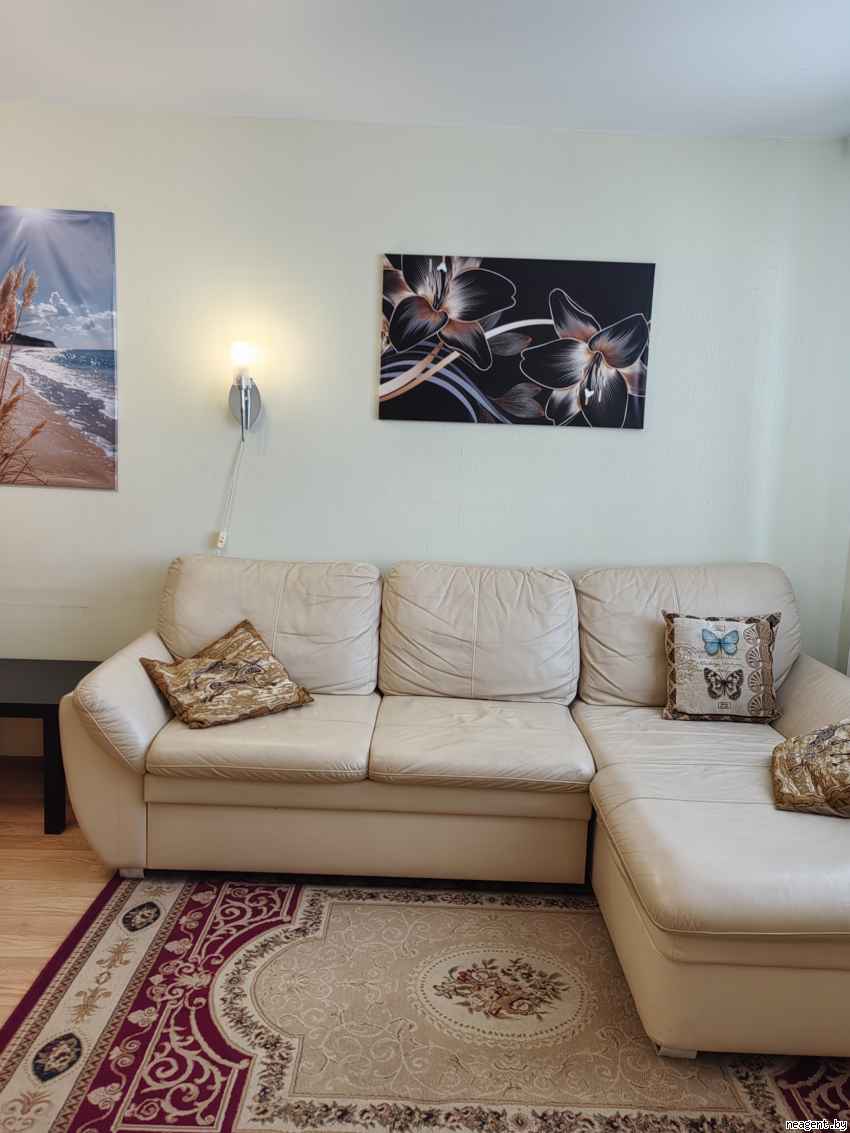 1-комнатная квартира, ул. Рогачевская, 1/А, 1160 рублей: фото 1