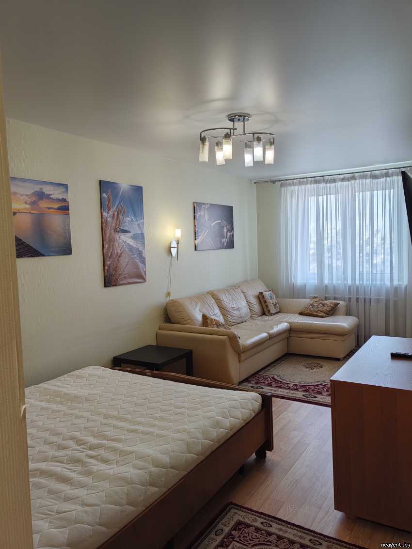 1-комнатная квартира, ул. Рогачевская, 1/А, 1160 рублей: фото 2