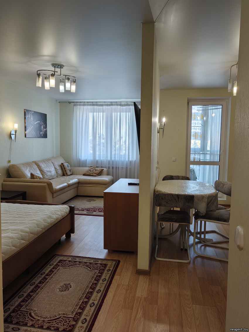 1-комнатная квартира, ул. Рогачевская, 1/А, 1160 рублей: фото 4