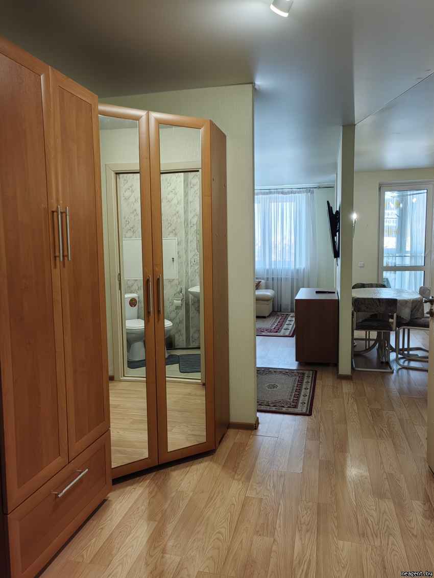 1-комнатная квартира, ул. Рогачевская, 1/А, 1160 рублей: фото 6