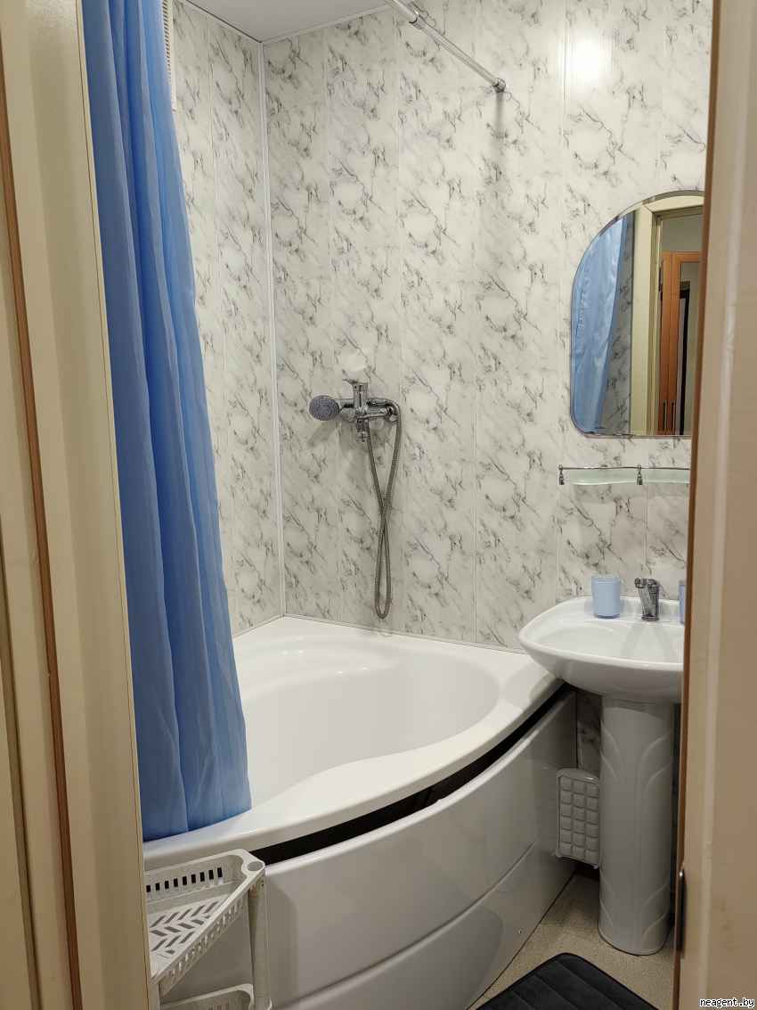 1-комнатная квартира, ул. Рогачевская, 1/А, 1160 рублей: фото 8