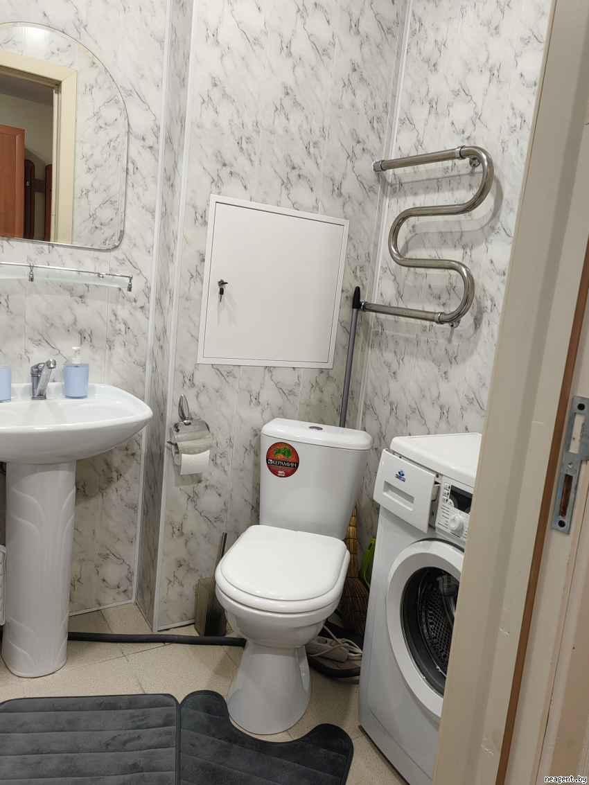 1-комнатная квартира, ул. Рогачевская, 1/А, 1160 рублей: фото 9