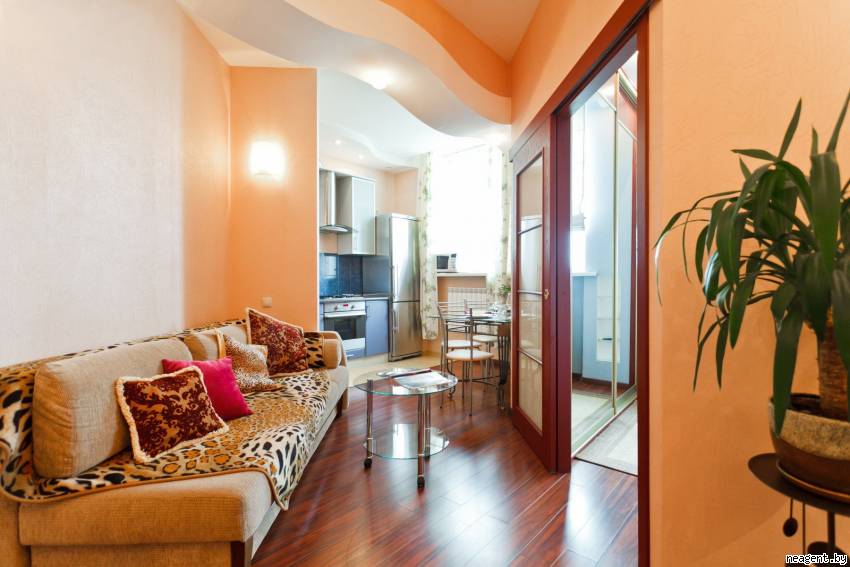 1-комнатная квартира, ул. Козлова, 8, 1306 рублей: фото 2