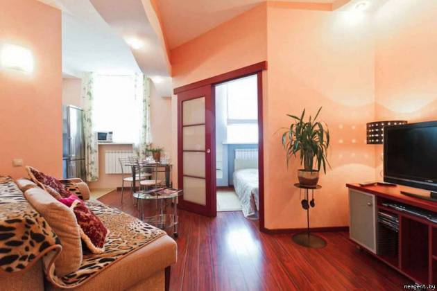 1-комнатная квартира, Козлова ул., за 1306 р.