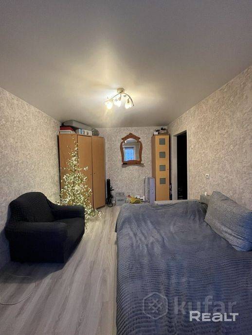 1-комнатная квартира, ул. Левкова, 3/1, 960 рублей: фото 3