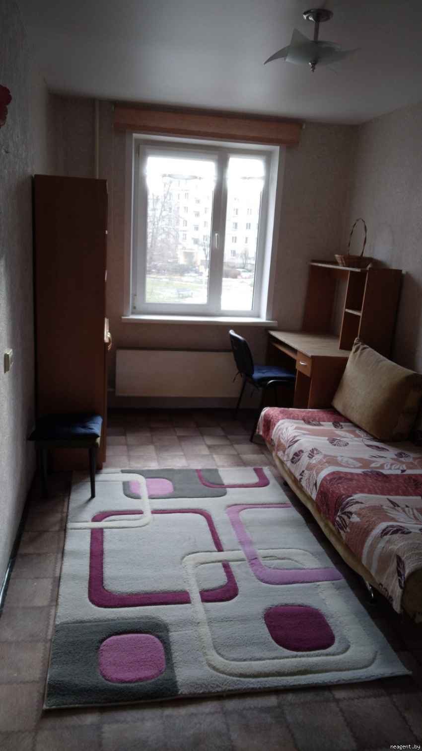 1-комнатная квартира, ул. Космонавтов, 33/1, 780 рублей: фото 1