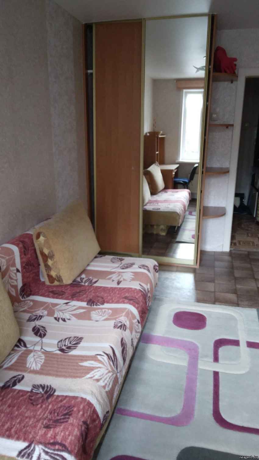 1-комнатная квартира, ул. Космонавтов, 33/1, 780 рублей: фото 2