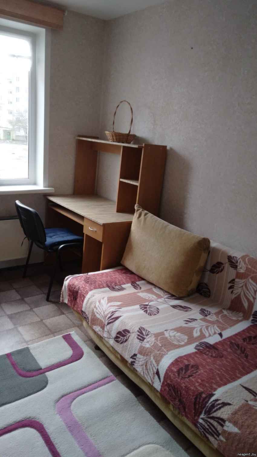 1-комнатная квартира, ул. Космонавтов, 33/1, 780 рублей: фото 3