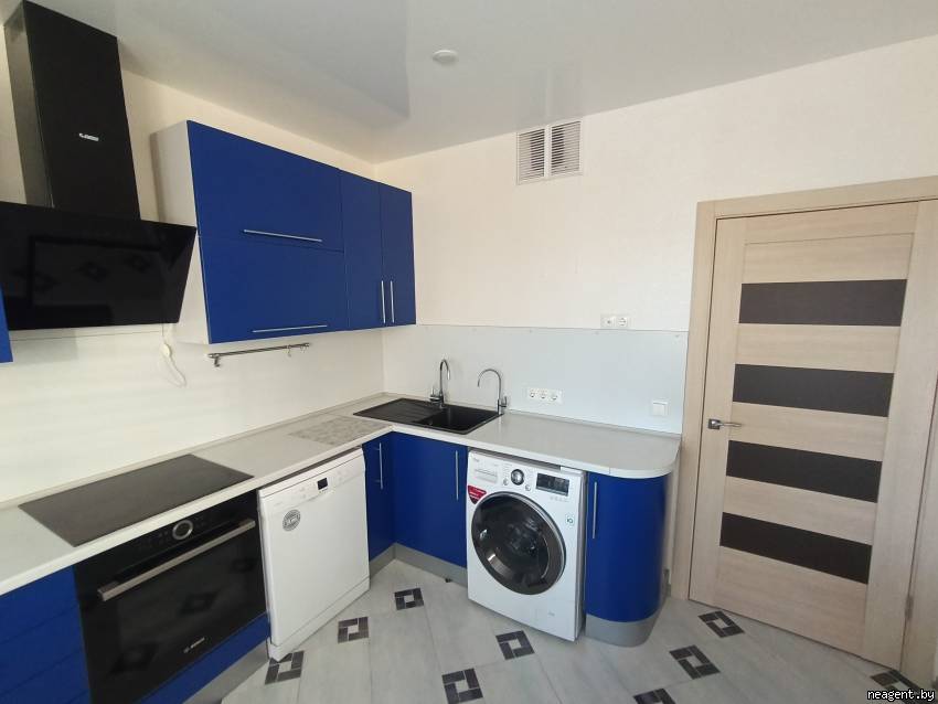 1-комнатная квартира, ул. Алибегова, 22, 450 рублей: фото 2