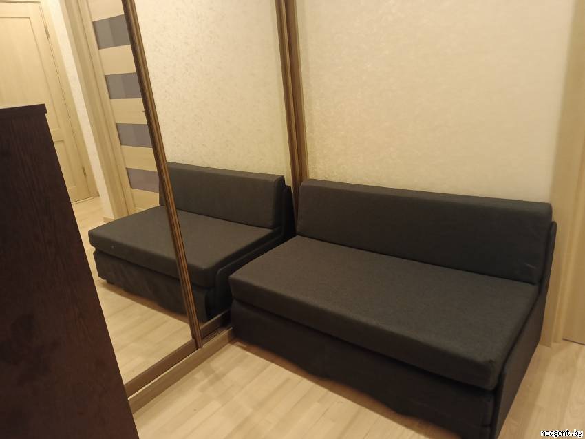 1-комнатная квартира, ул. Алибегова, 22, 450 рублей: фото 8