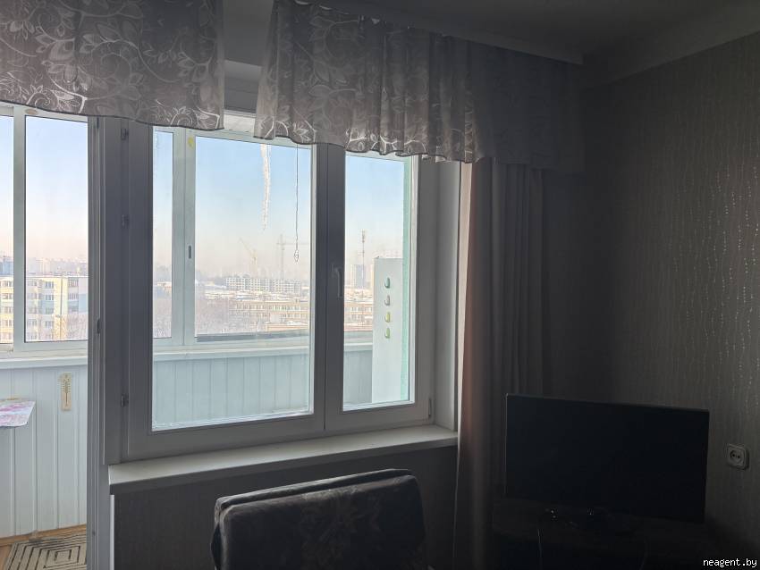 1-комнатная квартира, ул. Жудро, 57, 854 рублей: фото 4