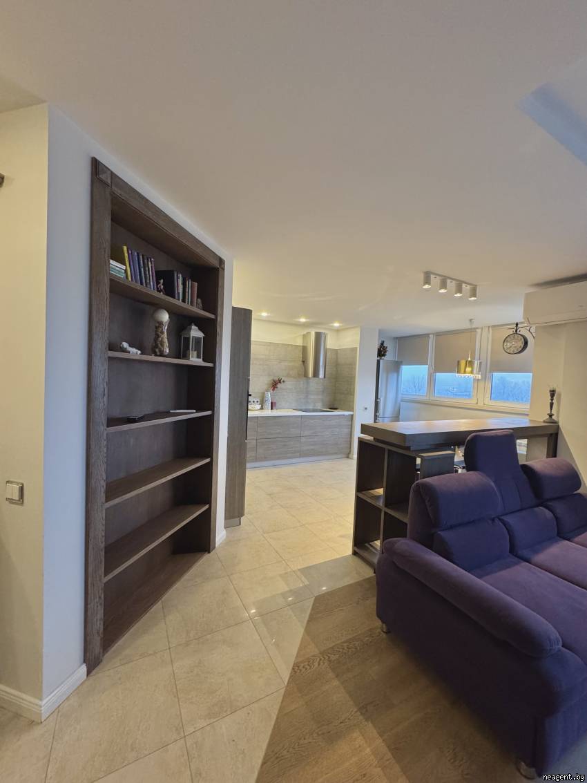 2-комнатная квартира, ул. Железнодорожная, 44, 1850 рублей: фото 1