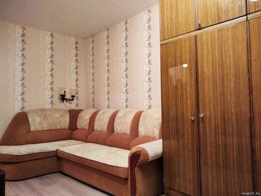 1-комнатная квартира, Пушкина просп., 5, 1100 рублей: фото 3