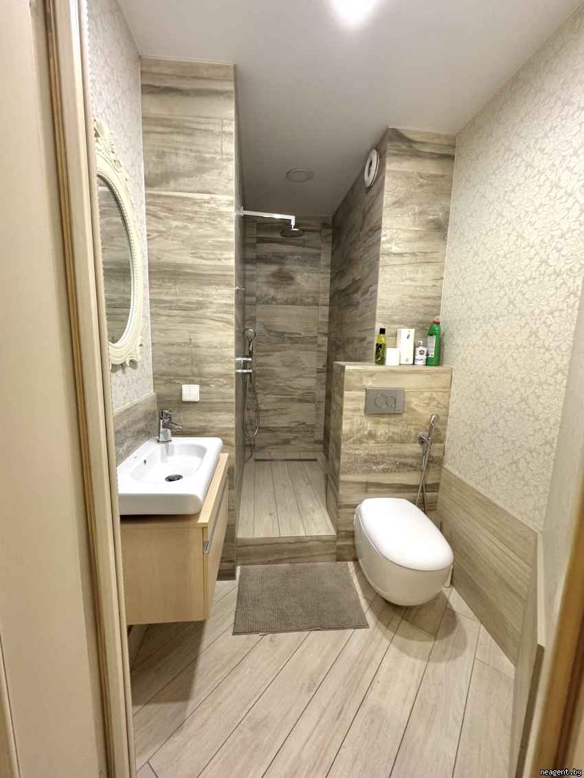 2-комнатная квартира, ул. Железнодорожная, 44, 1850 рублей: фото 9