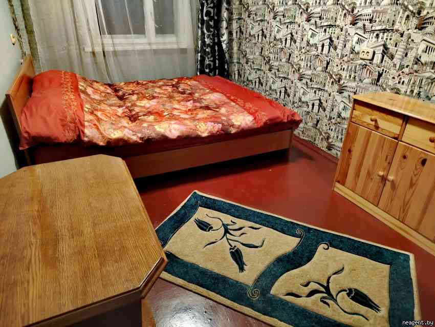 1-комнатная квартира, ул. Могилевская, 6/4, 711 рублей: фото 1