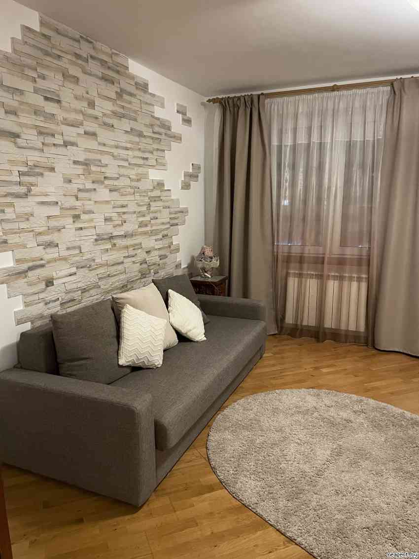 1-комнатная квартира, ул. Леонида Беды, 31, 380 рублей: фото 2