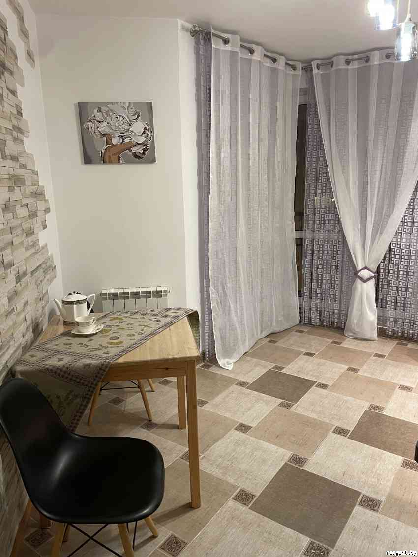 1-комнатная квартира, ул. Леонида Беды, 31, 380 рублей: фото 5